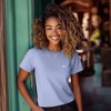 Dalix Womens Lil Butterfly Lightweight Jersey Tee - 3 of 4