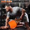 GIKPAL 4-in-1 Adjustable Dumbbells Set Free Weight Set with Connector Used as Barbell, Kettlebells, Push up Stand, Fitness Exercises for Home Gym - 4 of 4