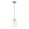 Savoy House Vintage 1 - Light Pendant in  Satin Nickel - 3 of 4