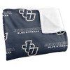 John Carroll University Logo Pattern Silky Touch Blanket White 50x60 - 3 of 4