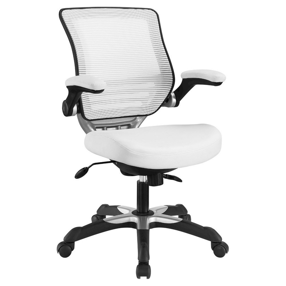 Office Chair: Office Chair Modway Winter White