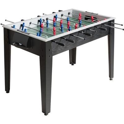 Safstar 48" Competition Sized Wooden Soccer Football Table Adults & Kids Home Recreation