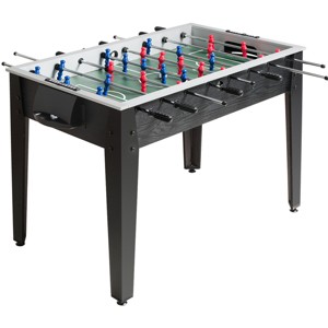 Safstar 48" Competition Sized Wooden Soccer Football Table Adults & Kids Home Recreation - 1 of 4