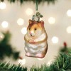 Old World Christmas 2.75 In Hamster Fury Rodent Ornament Pet Tree Ornaments - 3 of 3