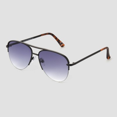 Women's Aviator Sunglasses - Universal Thread™ Gold : Target