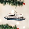 Old World Christmas Glass Blown Ornament, Ferry - 3 of 3