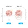 Unique Bargains Beautiful Appearance Versatile Artificial Flowers  Rose Bridesmaid Wrist Flower - 2 of 4