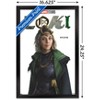 Trends International Marvel Loki - Sylvie Feature Series Framed Wall Poster Prints - 3 of 4