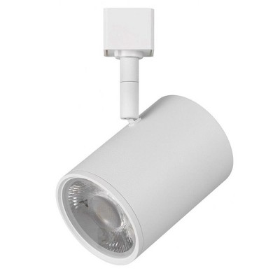 Cal Lighting LED dimmable Track Fixture with Three Adjustable wattage 10W/15W/20W and Color Temperature at 3K/35K/4K/5K/6K