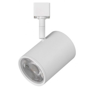 Cal Lighting LED dimmable Track Fixture with Three Adjustable wattage 10W/15W/20W and Color Temperature at 3K/35K/4K/5K/6K - 1 of 3