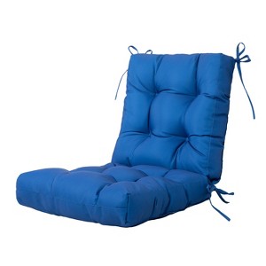 ARTPLAN Outdoor Cushions Seat Back Chair Cushions Wicker Tufted Pillow for Patio Outdoor Furniture - 1 of 4