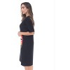 Just Love Short Sleeve Nightgown Sleep Dress for Women - 2 of 2
