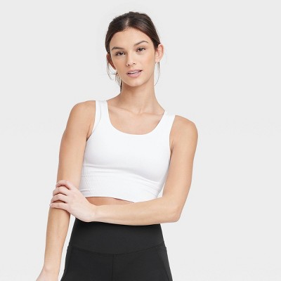 target longline sports bra