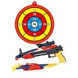Insten Toy Archery Crossbow And Arrow Play Set with Target