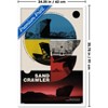 Trends International Star Wars: Moving At Lightspeed - Sandcrawler Framed Wall Poster Prints - 3 of 4