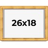 PosterPalooza | Shadow Box 1.75" Deep Gold Frame - UV Acrylic, Backing Board, Hanging Hardware Included - 2 of 4