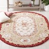 Chelsea HK73 Hand Hooked Indoor Rugs - Safavieh - 2 of 4