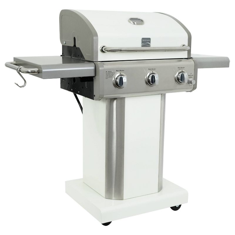 Kenmore 3-Burner Outdoor Gas BBQ Propane Grill, 3 of 14