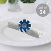 Big Dot of Happiness Royal Prince Charming - Baby Shower or Birthday Party Paper Napkin Holder - Napkin Rings - Set of 24 - 2 of 4