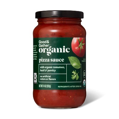 O Organics Pizza Sauce - 14 Oz