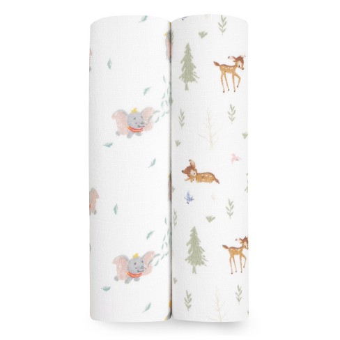 Aden Anais Essentials Swaddles Disney Friends Bambi Forest