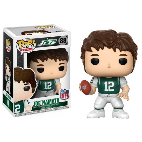 Joe Namath New York Jets Signed Green Ink Funko Pop Autographed JSA