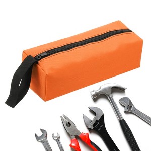 Unique Bargains Oxford Cloth Multi-Purpose Organizing Zipper Electrician Tool Bag - 1 of 4
