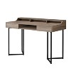 Monarch Specialties Computer Desk Home Office Laptop Storage Drawers 48InchL Work Metal Laminate Brown Black Contemporary Modern - 2 of 4