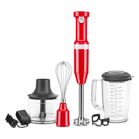 kitchenaid cordless immersion blender