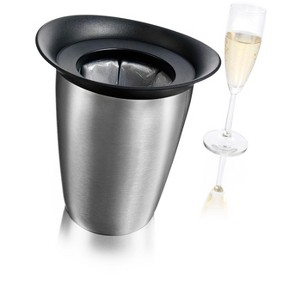 Vacu Vin Rapid Ice Champagne Cooler, Stainless Steel - 1 of 2