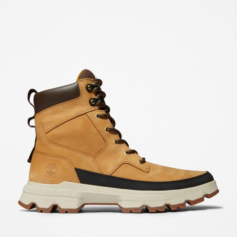 Timberland Men's Timberland Originals Ultra Waterproof Boot, Wheat Nubuck,  9.5