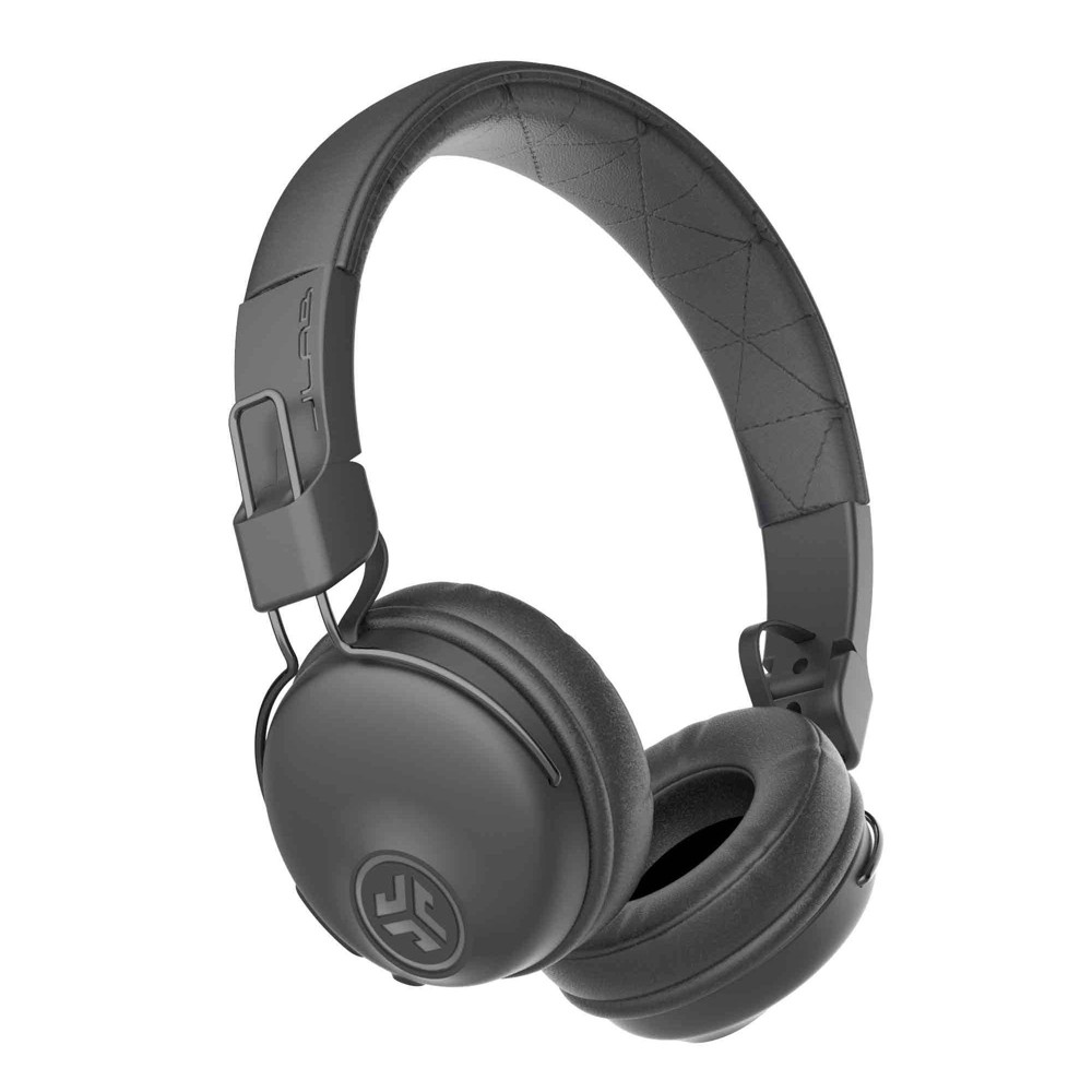 JLab Studio Wireless Bluetooth On-Ear Headphones - Graphite