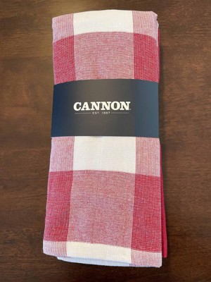 Cannon Jackson Olivia Cotton Kitchen Towels - Set of 4