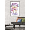 Trends International Rick And Morty - Rick's Gym Framed Wall Poster Prints - 2 of 4