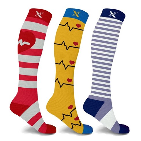 Extreme Fit Compression Socks - Knee High Performance Socks For