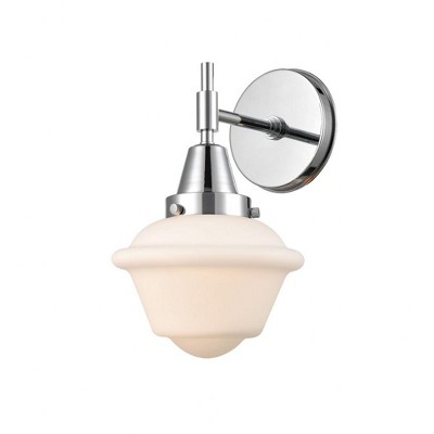 Oxford - 1 Light Wall Sconce-11 Inches Tall and 7.5 Inches Wide