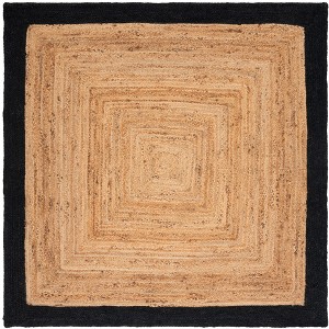 Natural Fiber NFB852 Flat Weave Indoor Rugs - Safavieh - 1 of 4