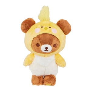 Chairoikoguma San-X Original Cockatiel Costume Plush - Small - 1 of 4