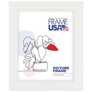 Affordable Medium White Single Image Picture Frame - 1 of 4