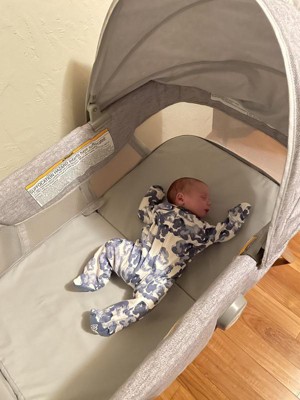 Graco best sale bassinet target