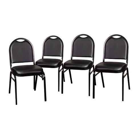 Flash Furniture Hercules Series Set Of 4 Commercial Grade 500 Lb