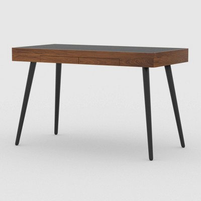 Aster Writing Desk Brown - RST Brands