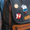 Just Funky OFFICIAL Ghostbusters No Ghosts Logo Pin | Enamel Collector's Pin | Approx. 1.5" - 3 of 4