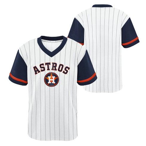 MLB Houston Astros Boys' Pullover Team Jersey - XS
