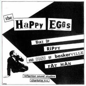 Happy Eggs - Wake Up (Clear Vinyl Limited Edition) (vinyl 7 inch single) - 1 of 1