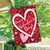 Briarwood Lane Valentine's House Flag 40x28 For Outdoor Heart Toss House Flag Flag For Valentine's House Flag - 4 of 4