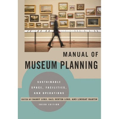Manual of Museum Planning - 3rd Edition by Barry Lord & Gail Dexter Lord & Lindsay Martin