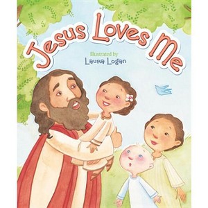 Jesus Loves Me - by  Traditional Traditional (Board Book) - 1 of 1