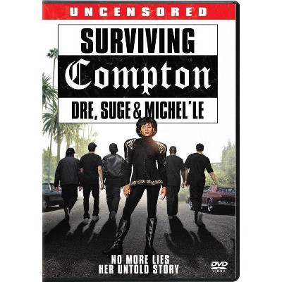 Surving Compton: Dre, Suge & Michel'le (DVD)(2017)
