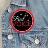 Big Dot of Happiness Red Carpet - Movie Night Party Funny Name Tags - Award Party Badges Sticker Set of 12 - 2 of 4